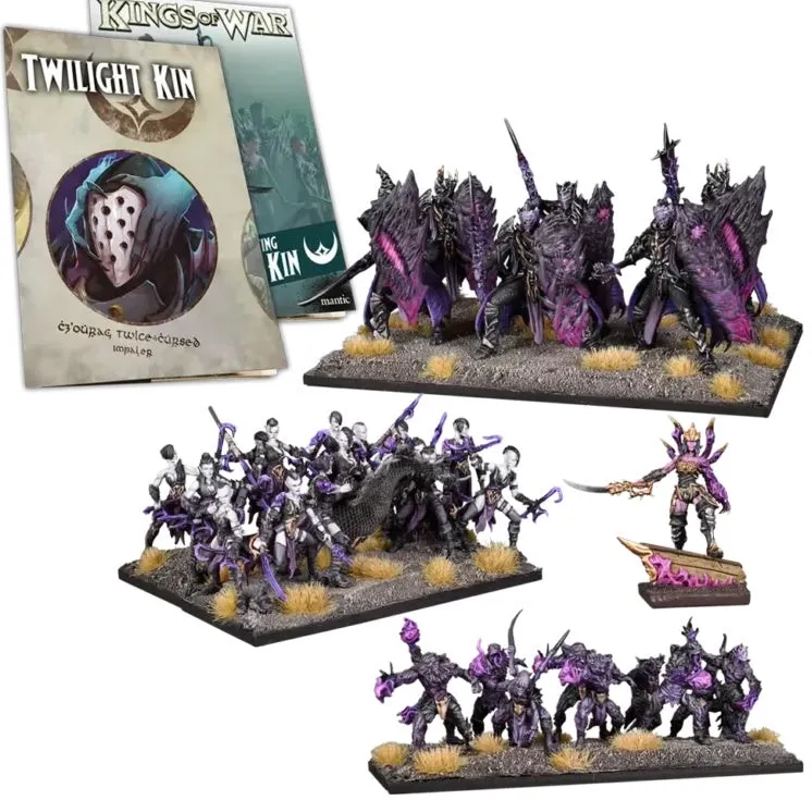 Kings of War Twilight Kin Army