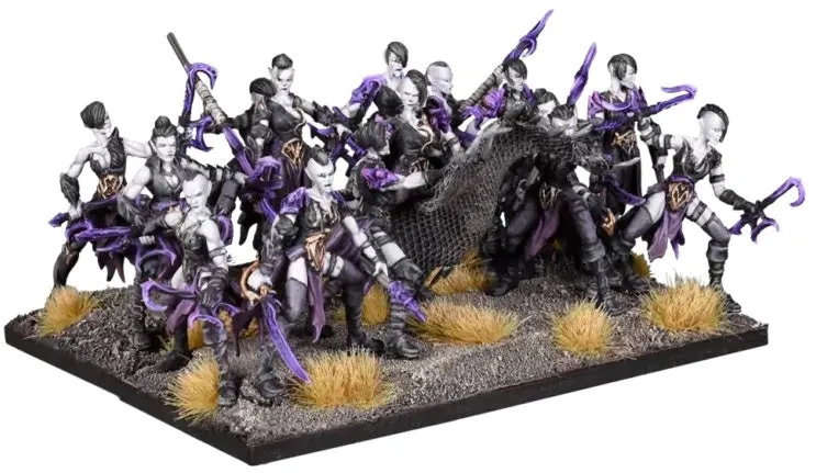Kings of War Twilight Kin Corsair Voidwalkers / Fleetwardens