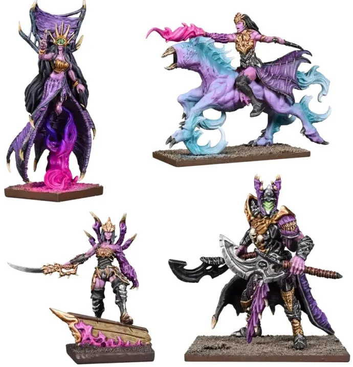 Kings of War Twilight Kin Heroes