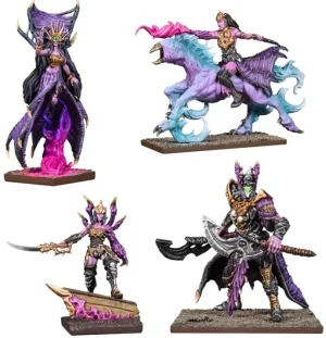 Kings of War Twilight Kin Heroes