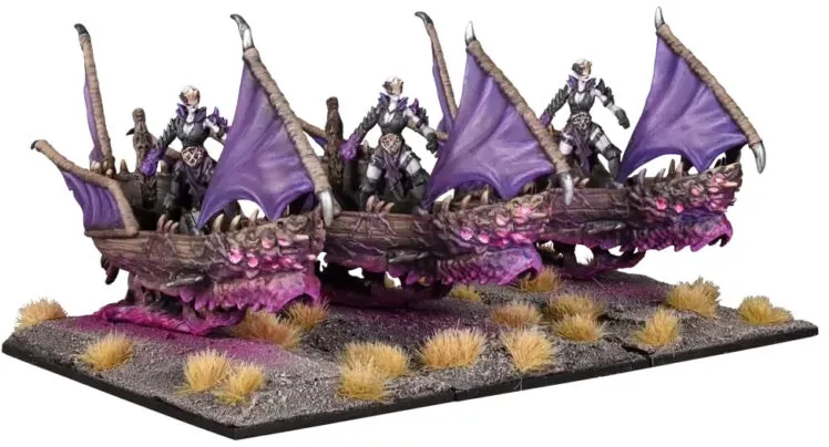 Kings of War Twilight Kin Void Skiffs