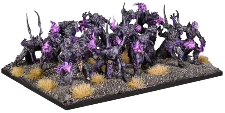 Kings of War Twilight Kin Voidtouched Mutants / Weavers
