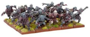 Kings of War - Undead Ghoul Regiment