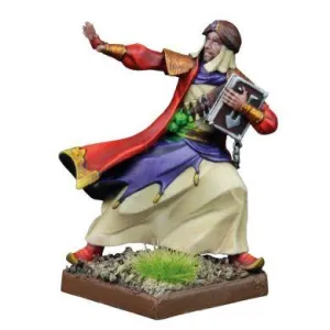 Kings of War - Undead Jarvis, Ophidian Obsessed Academic