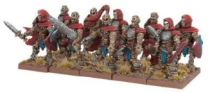 Kings of War - Undead Mummies