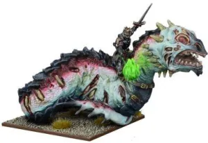 Kings of War - Undead Revenant King on Undead Wyrm