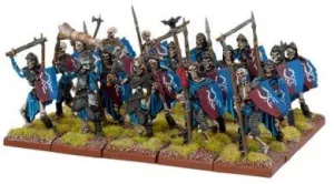 Kings of War Undead Skeleton Regiment