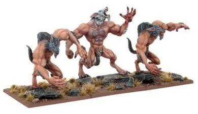 Kings of War - Undead Werewolves