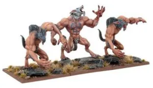 Kings of War - Undead Werewolves
