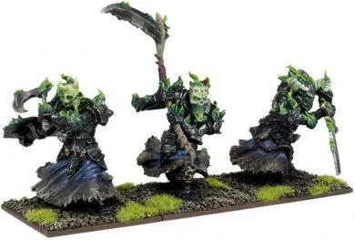 Kings of War - Undead Wights Regiment 2016