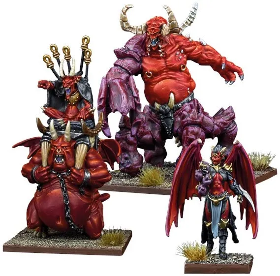Kings of War Vanguard: Abyssal Faction Booster