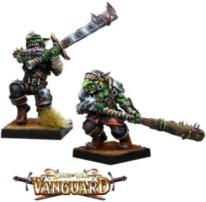 Kings of War Vanguard: Goblin Support Pack: Luggits