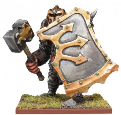 Kings of War Vanguard: Ogre Support Pack Siegebreaker