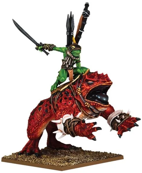 Kings of War Vanguard: Trident Realm Support Pack: Riverguard Dambuster