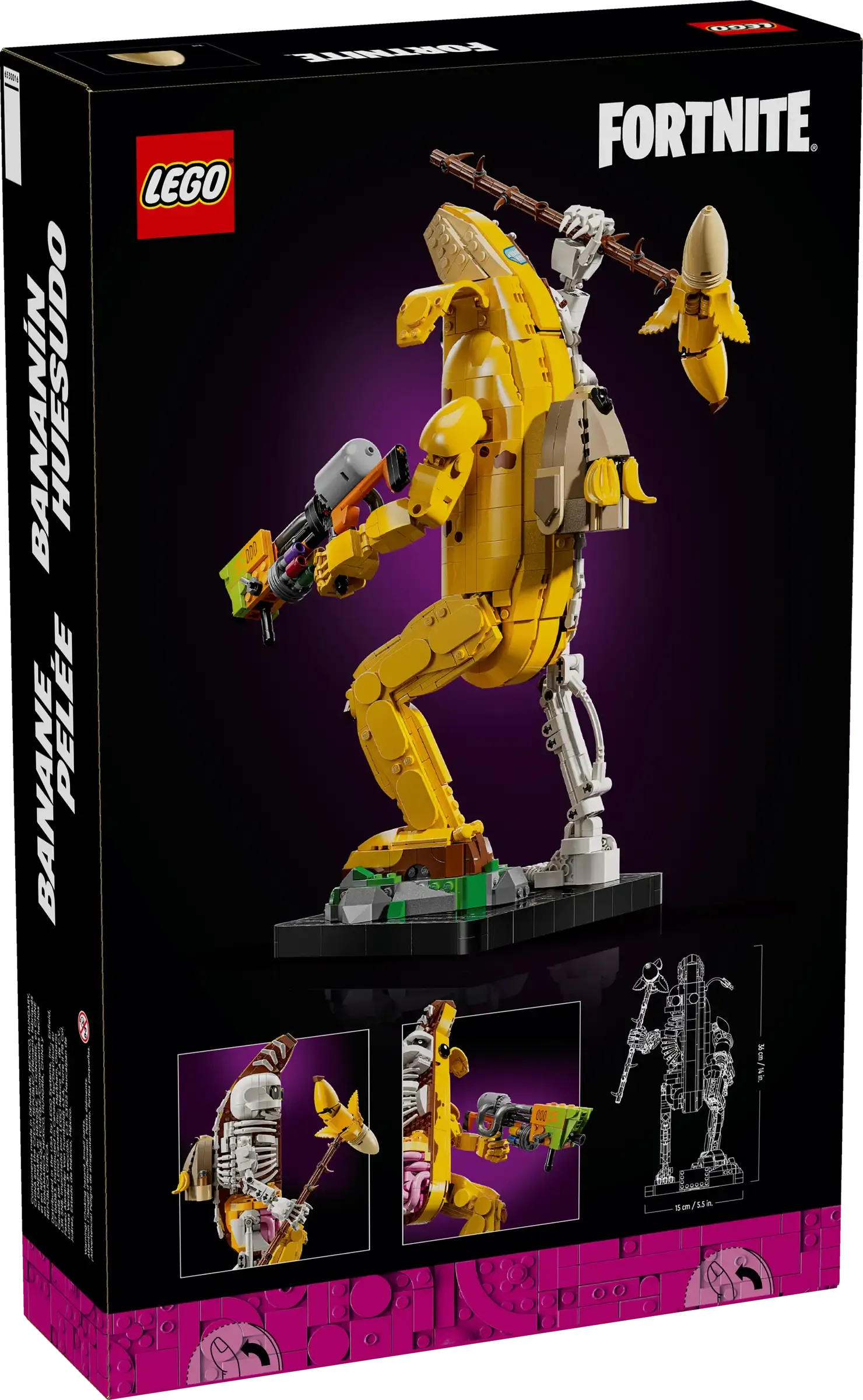 LEGO FORTNIGHT 77072 Peely Bone