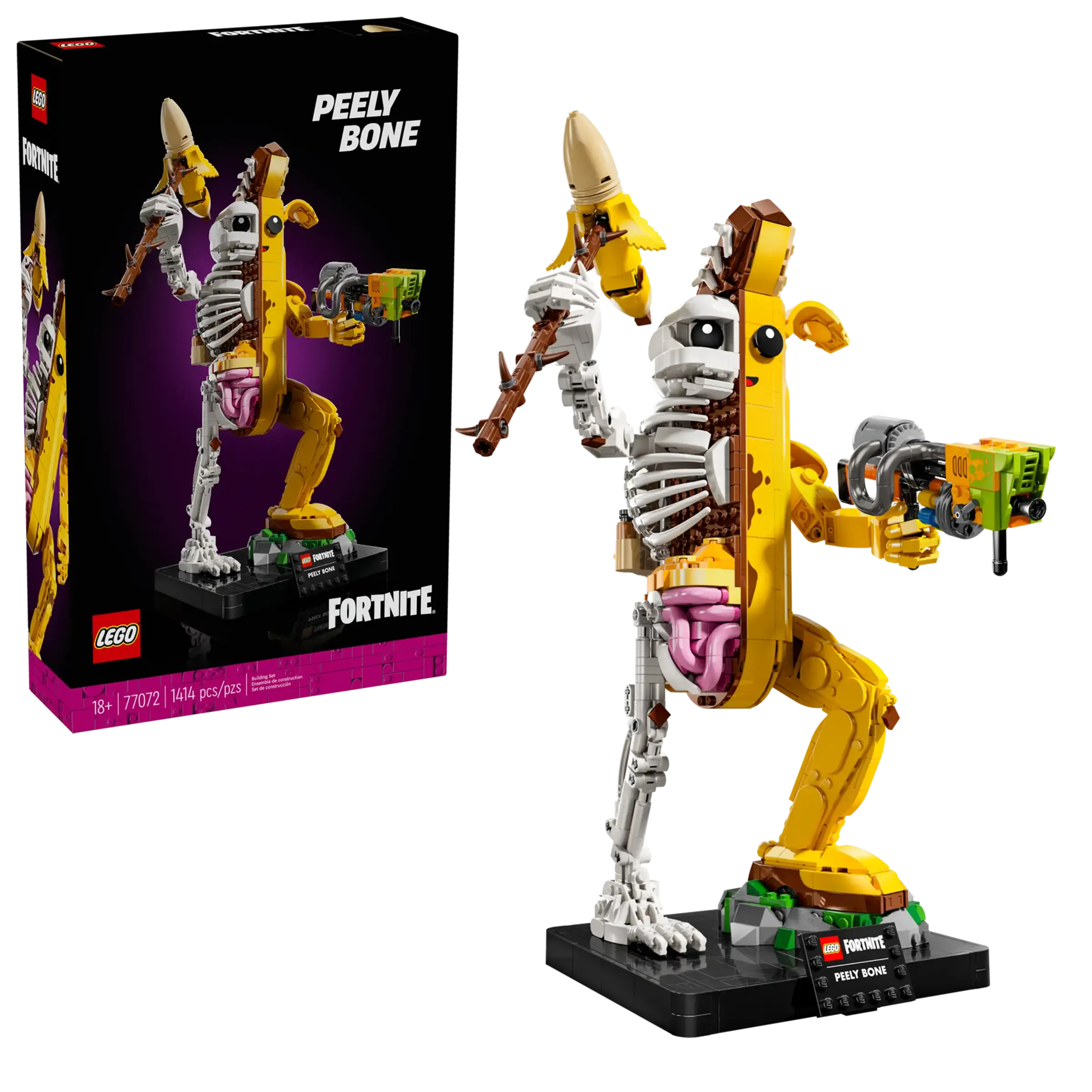 LEGO FORTNIGHT 77072 Peely Bone