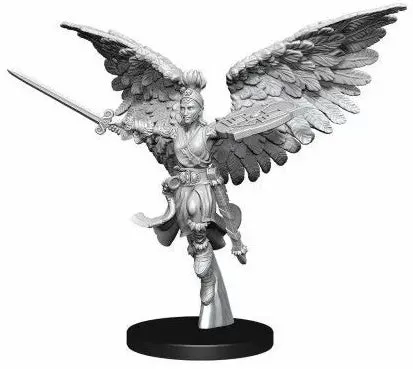 Magic the Gathering Unpainted Miniatures Reidane Goddess of Justice