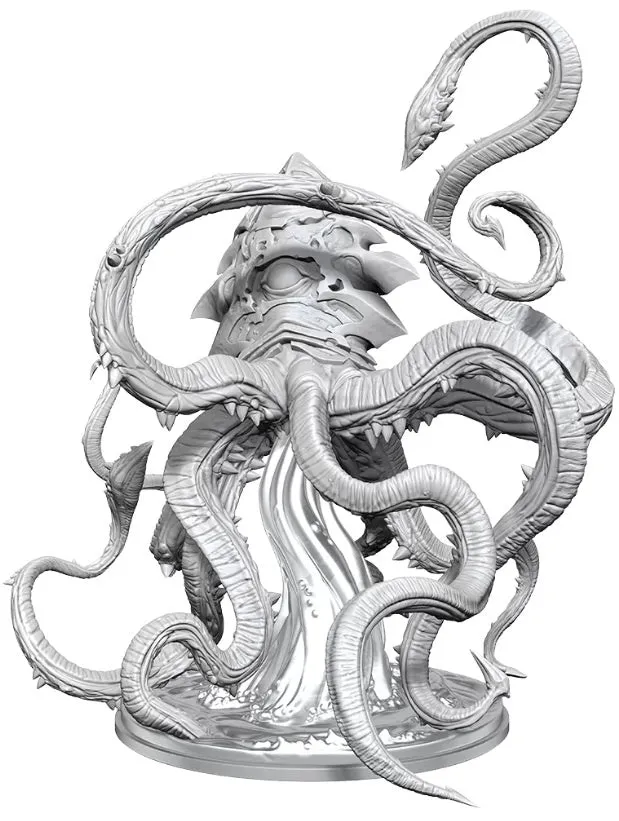 Magic The Gathering Unpainted Miniatures Reservoir Kraken