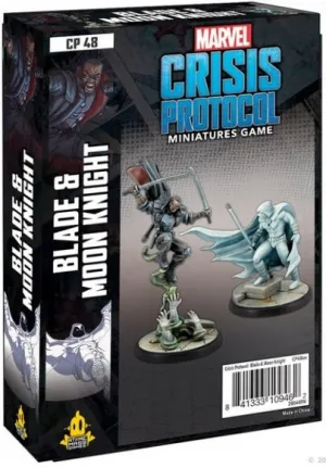 Marvel Crisis Protocol Blade & Moon Knight