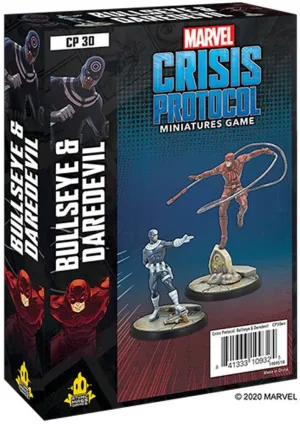 Marvel Crisis Protocol Bullseye and Daredevil
