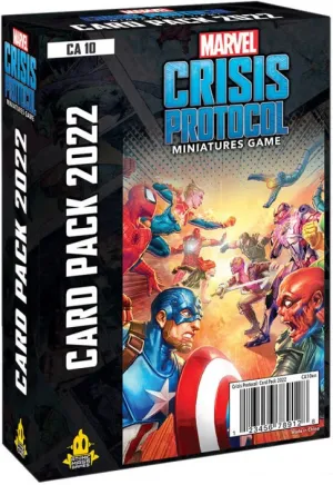 Marvel Crisis Protocol Card Pack 2022