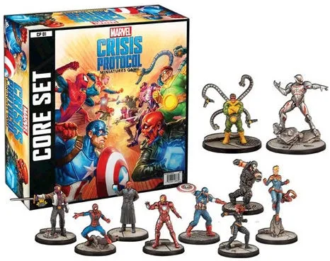 Marvel Crisis Protocol Core Set