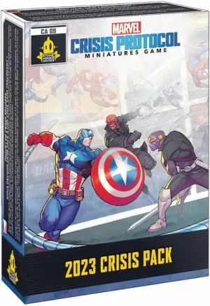 Marvel Crisis Protocol Crisis Card Pack 2023
