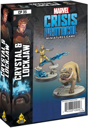 Marvel Crisis Protocol Crystal & Lockjaw