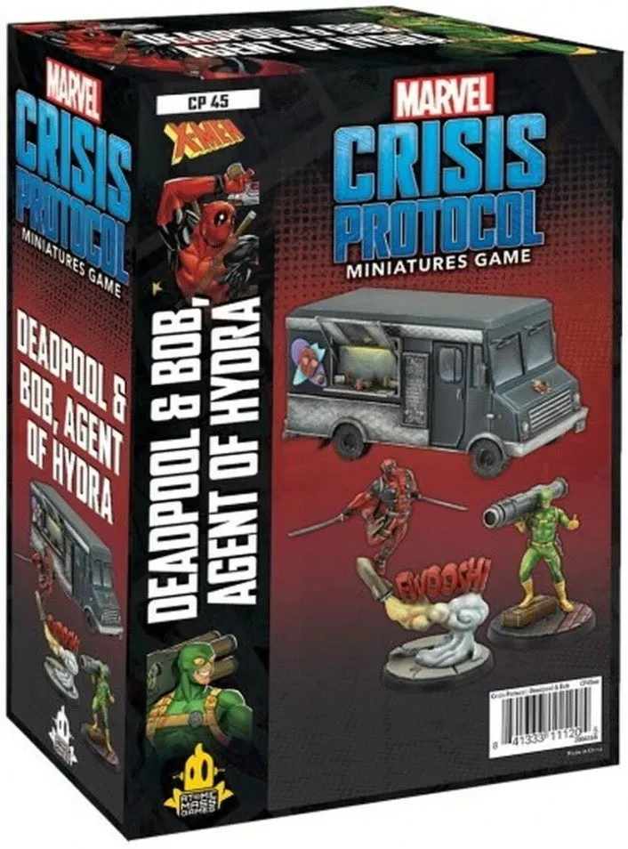 Marvel Crisis Protocol Deadpool & Bob, Agent of Hydra