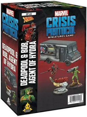Marvel Crisis Protocol Deadpool & Bob, Agent of Hydra