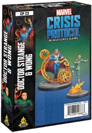Marvel Crisis Protocol Doctor Strange and Wong