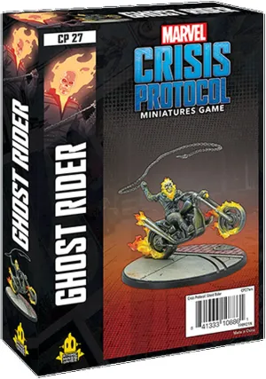 Marvel Crisis Protocol Ghost Rider Character Pack