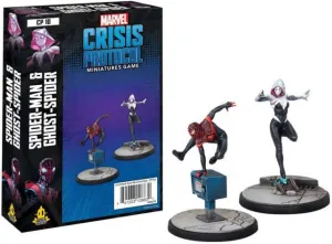 Marvel Crisis Protocol Ghost-Spider and Spider-Man