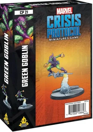 Marvel Crisis Protocol Green Goblin Character Pack