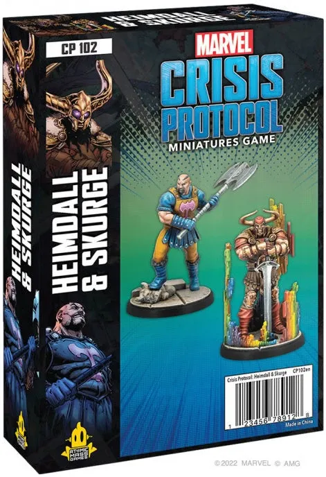 Marvel Crisis Protocol Heimdall and Surge