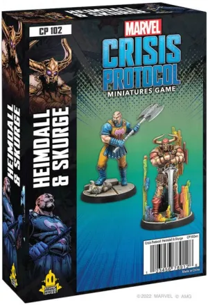 Marvel Crisis Protocol Heimdall and Surge