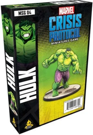 Marvel Crisis Protocol Hulk Character Pack