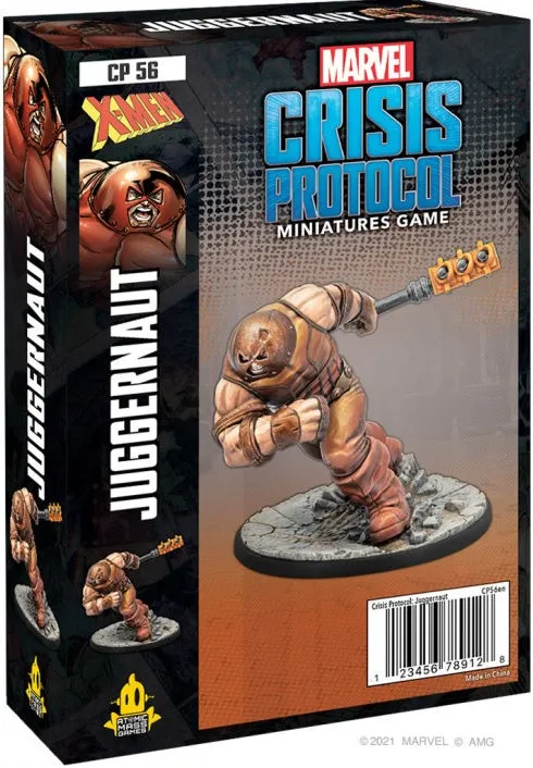 Marvel Crisis Protocol Juggernaut