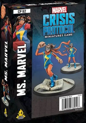 Marvel Crisis Protocol Miniatures Game Ms Marvel Character Pack