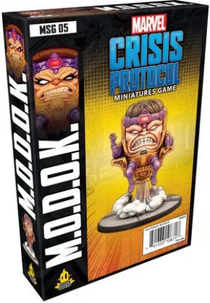Marvel Crisis Protocol M.O.D.O.K. Character Pack