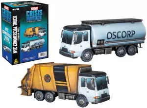 Marvel Crisis Protocol NYC Commercial Truck Terrain Pack