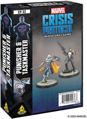 Marvel Crisis Protocol Punisher and Taskmaster