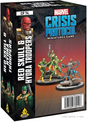Marvel Crisis Protocol Red Skull & Hydra Troops