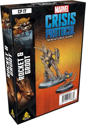 Marvel Crisis Protocol Rocket and Groot Character Pack