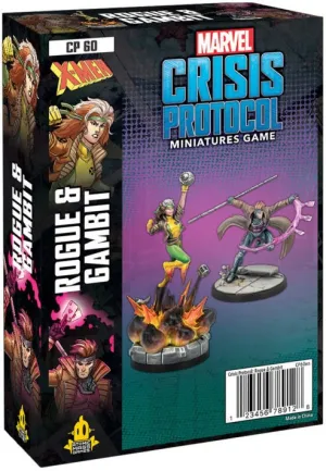 Marvel Crisis Protocol Rogue and Gambit