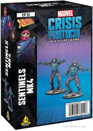 Marvel Crisis Protocol Sentinel MKIV