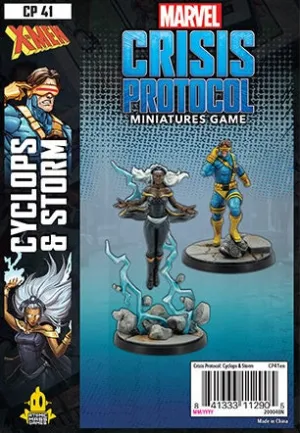 Marvel Crisis Protocol Storm and Cyclops
