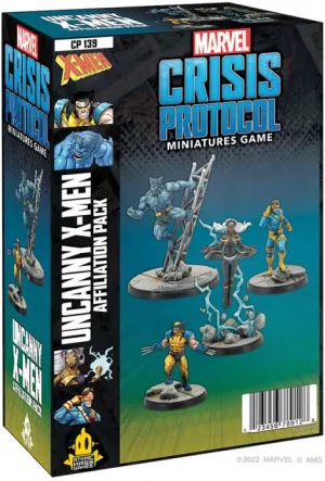 Marvel Crisis Protocol Uncanny X-Men Affiliation Pack