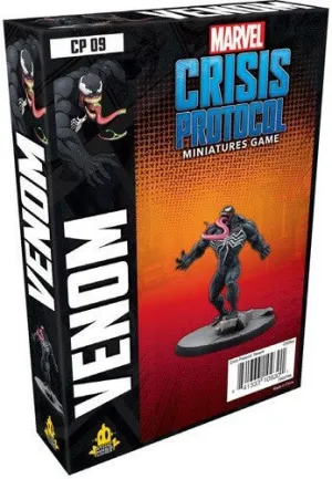 Marvel Crisis Protocol Venom Character Pack
