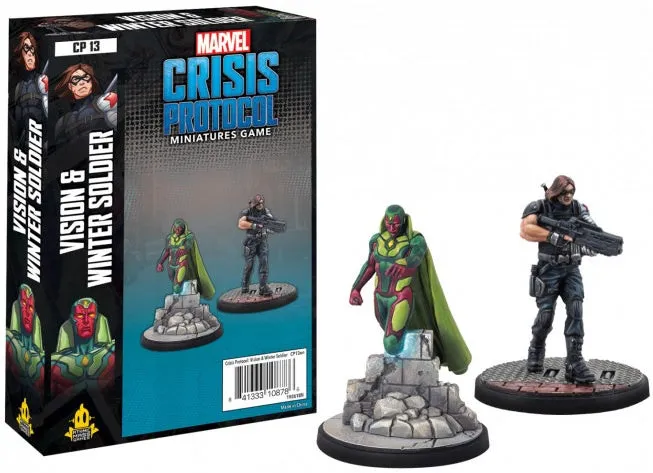 Marvel Crisis Protocol Vision and Winter Soldier Character Pack